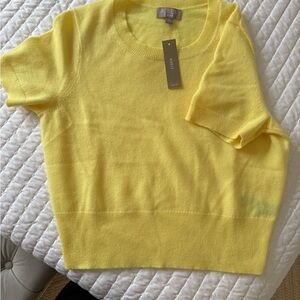 Cashmere summer sweater. JCrew with tags on.